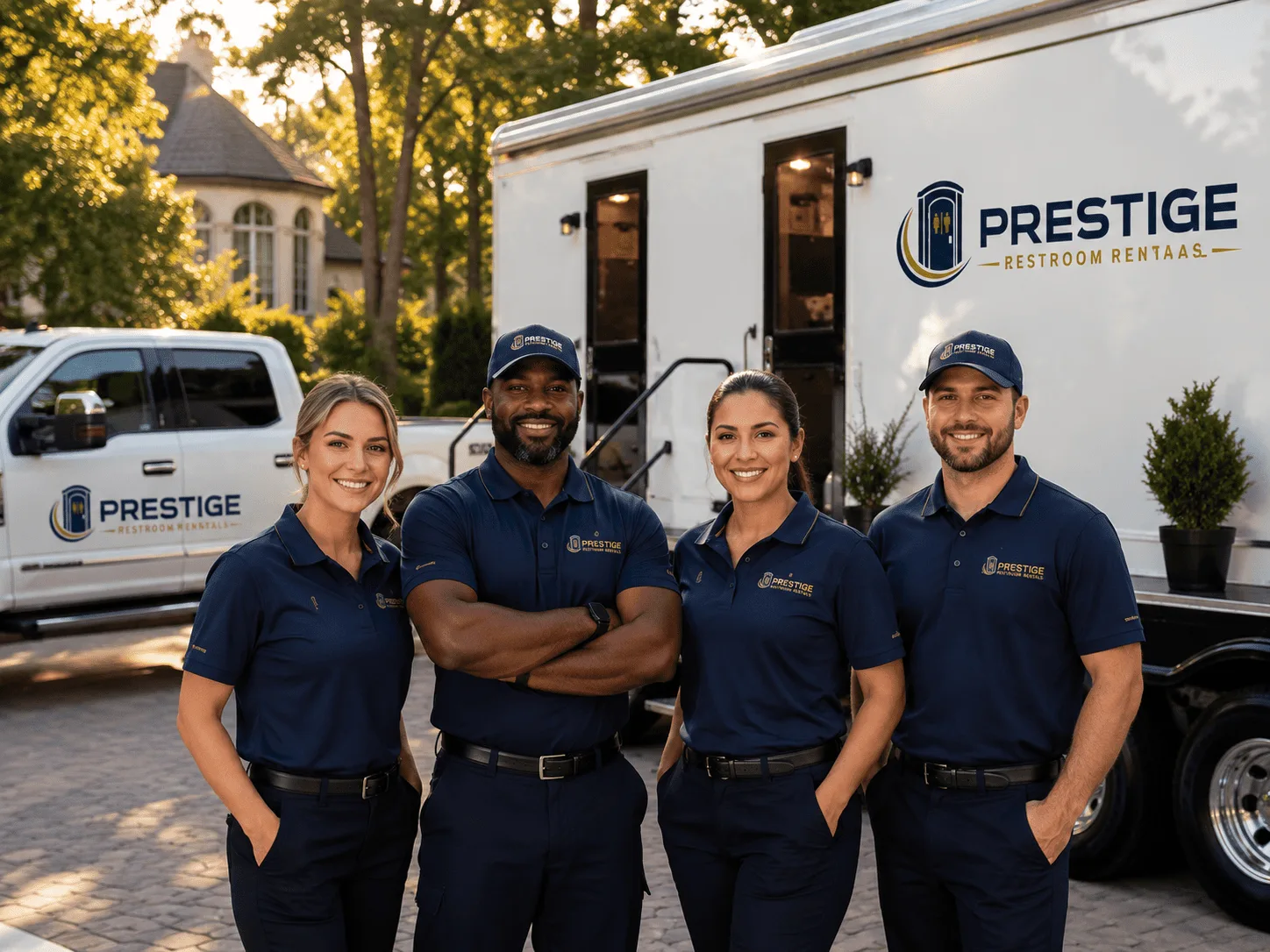 Trusted Luxury Portable Restrooms company in Coolin, ID